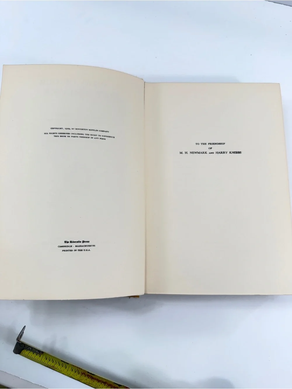 1929 Antique HC Book, Flowers of Our Lost Romance by Charles F. Lummis, 1st Ed